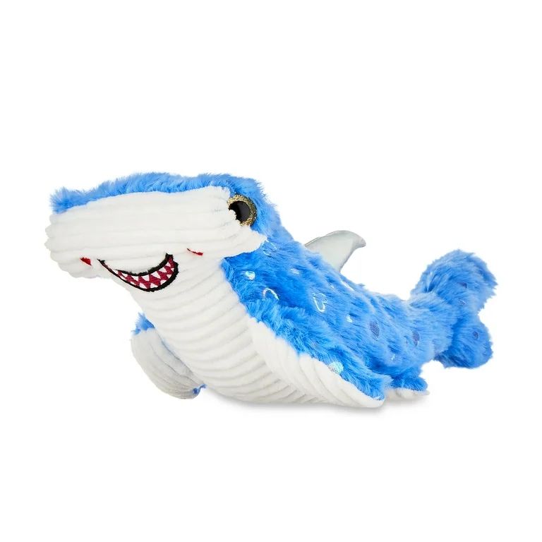 Valentine's Day Blue Hammerhead Shark Plush Toy, 5", by Way To Celebrate | Walmart (US)
