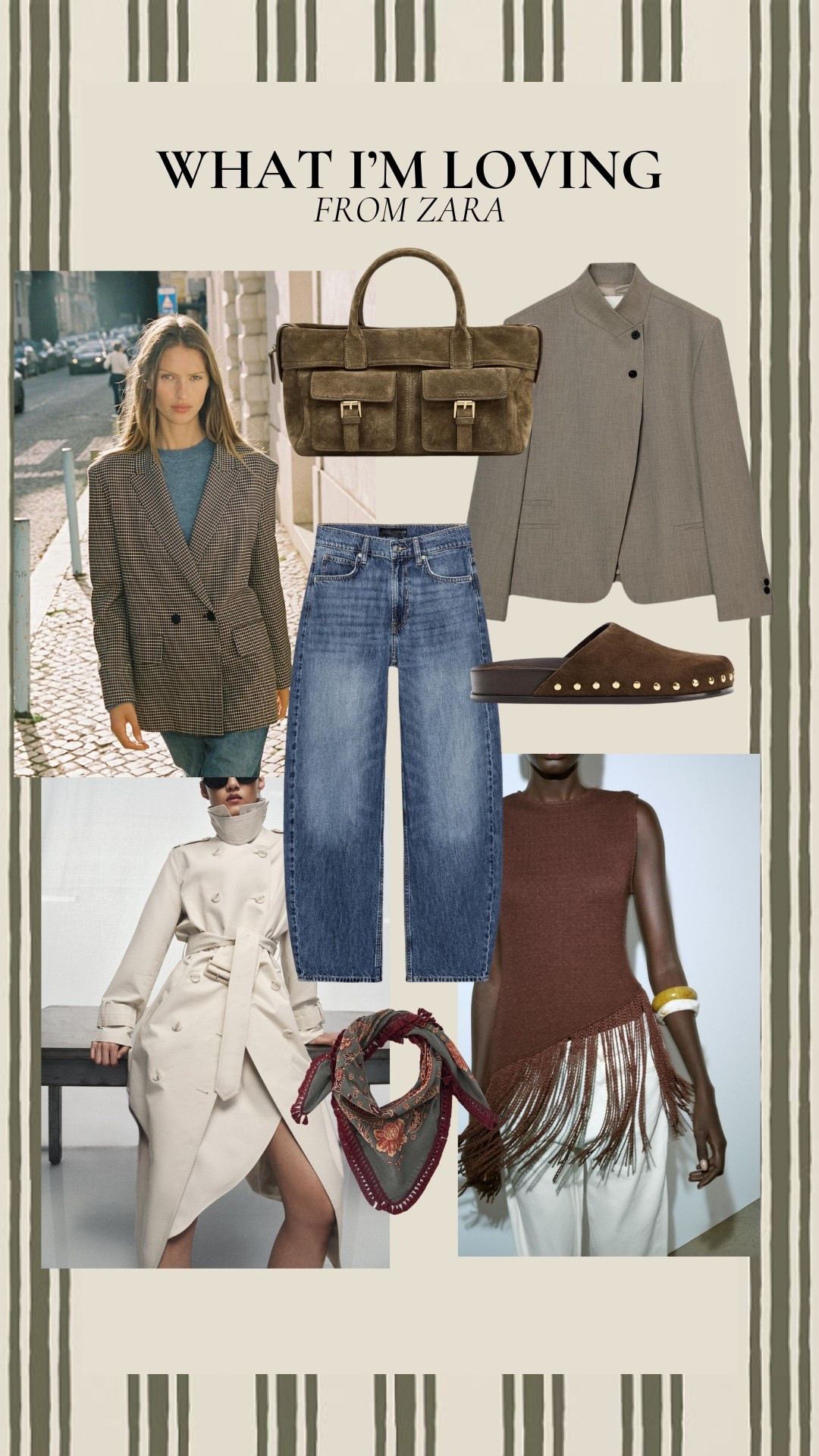 Zara favorites! 

#LTKgrwm #LTKootd #LTKdayinmylife