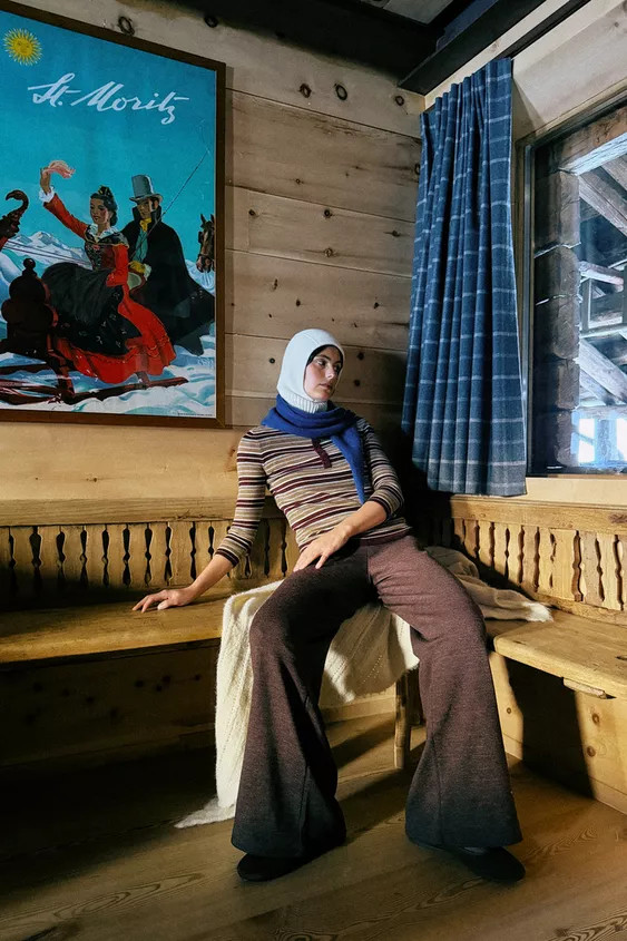 FINE KNIT STRIPED JUMPER | Zara US