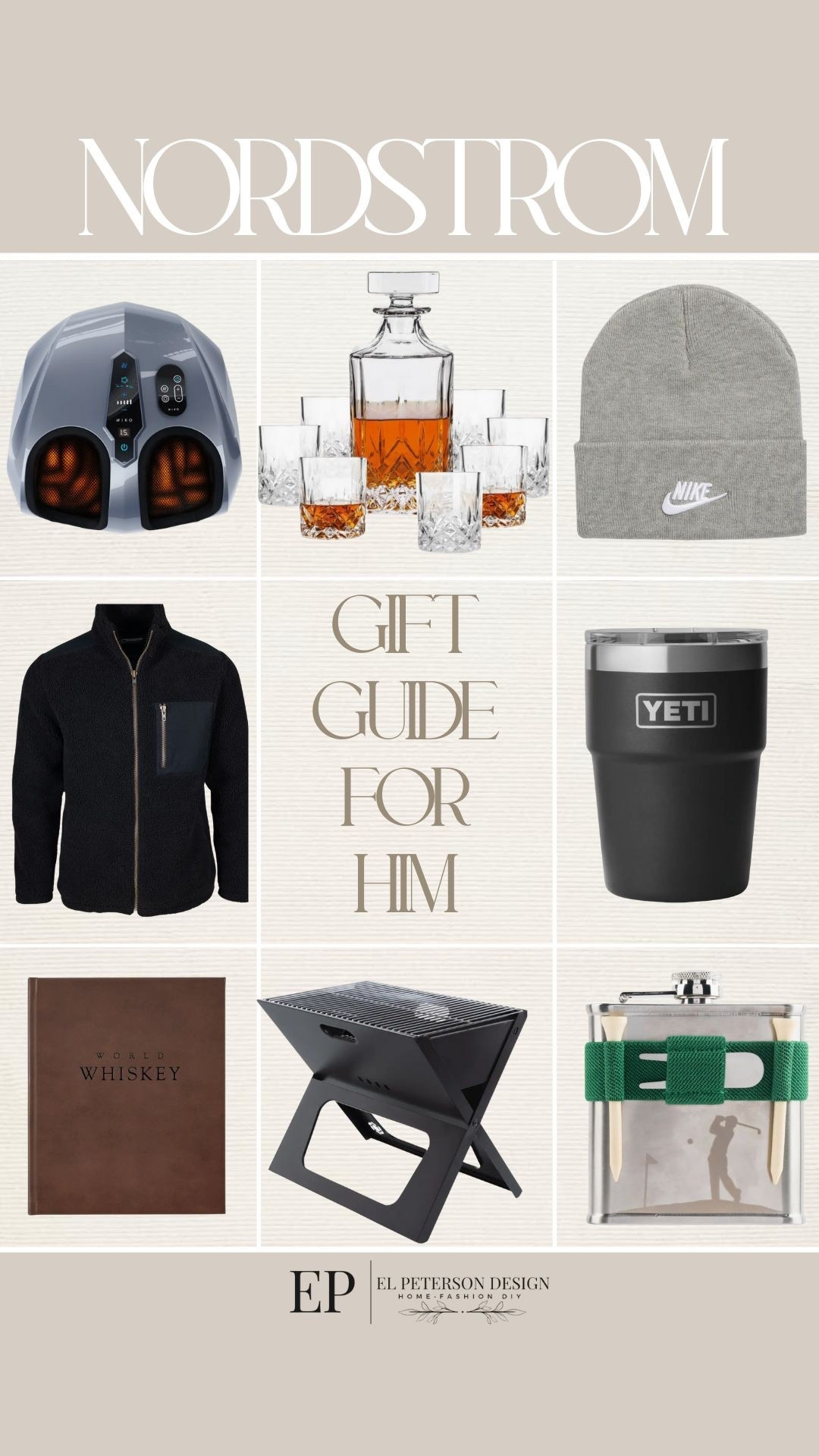 Nordstrom
Gift guide for him
Jacket
Stanley cup
Massager
Whiskey decanter 
Grill
Beanie
Whiskey book



#LTKGiftGuide #LTKFindsUnder50 #LTKFindsUnder100