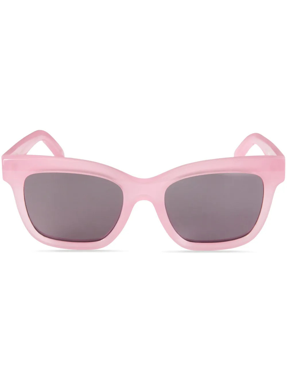 Off-White Eyewear Lincoln sunglasses - Pink | Farfetch Global
