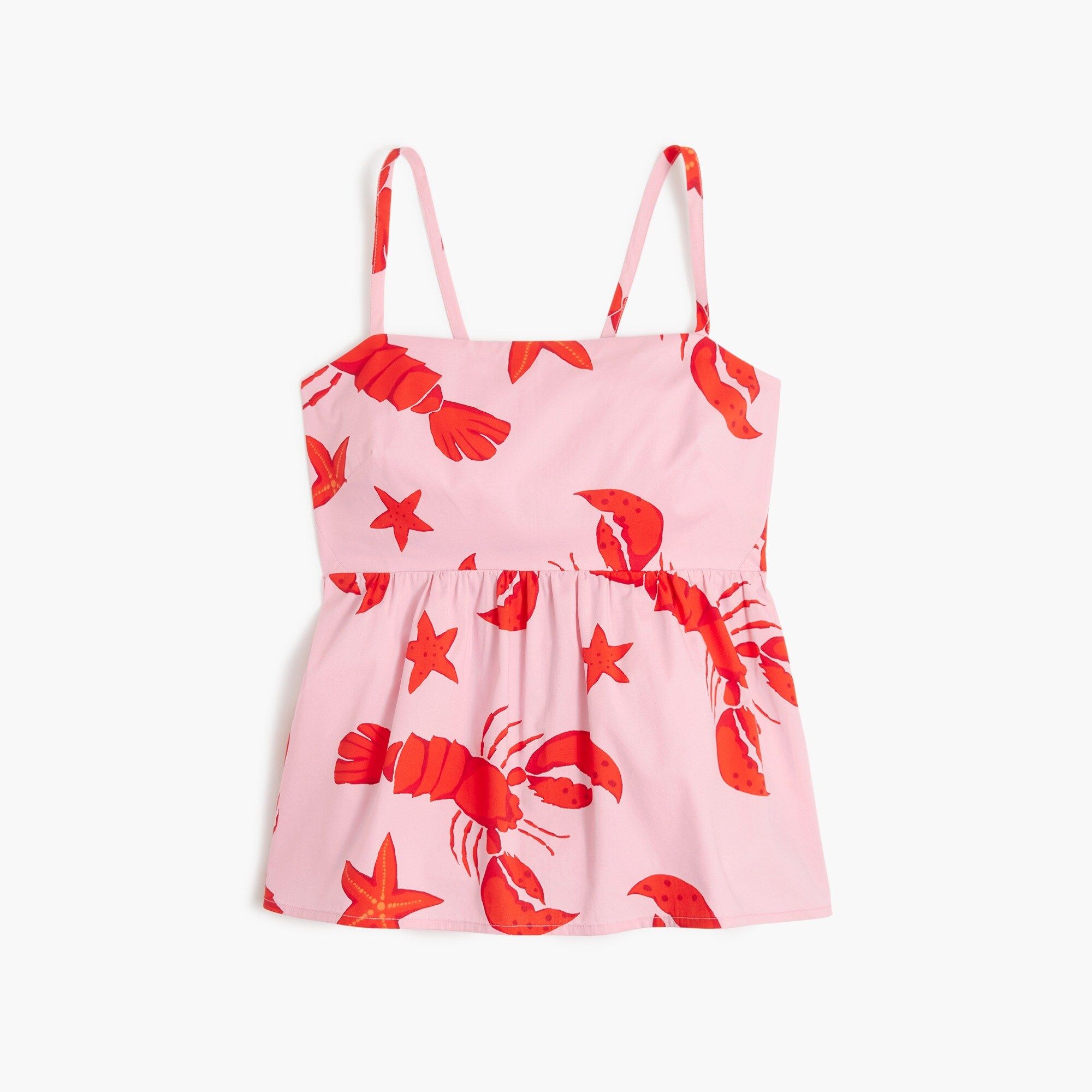 Factory: Tie-back Strappy Top For Women | J.Crew Factory