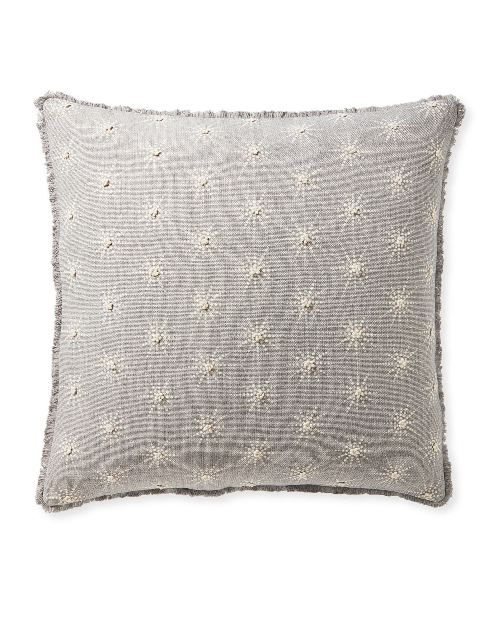 Seascape Pillow Cover | Serena and Lily