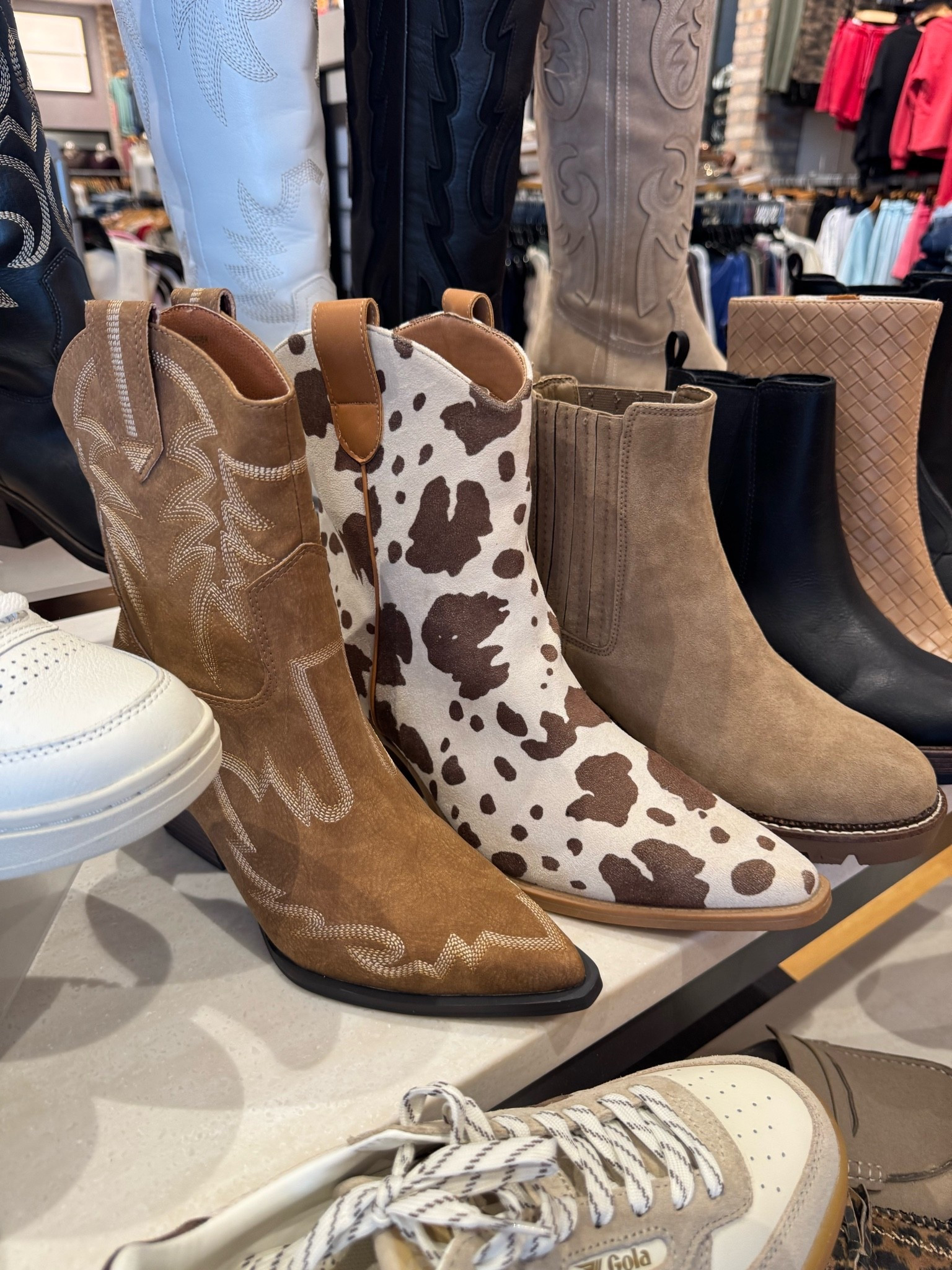 Fall Boots 🍂

Fall // Fall Boots// Western// Western boots// Buckle

#LTKSeasonal #LTKWorkwear