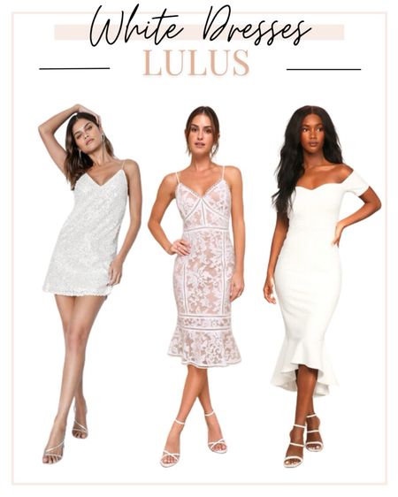 Check out these beautiful white dresses 

White dress, bridal shower dress, wedding dress, wedding reception dresses, engagement dresses, maxi dress, midi dress, mini dress, pastel dress, baby shower dress, semi-formal dress, formal dress, cocktail dress, date night outfit, date night dress, vacation outfit, vacation dress, resort dress, bachelorette dress 

#LTKstyletip #LTKwedding #LTKtravel
