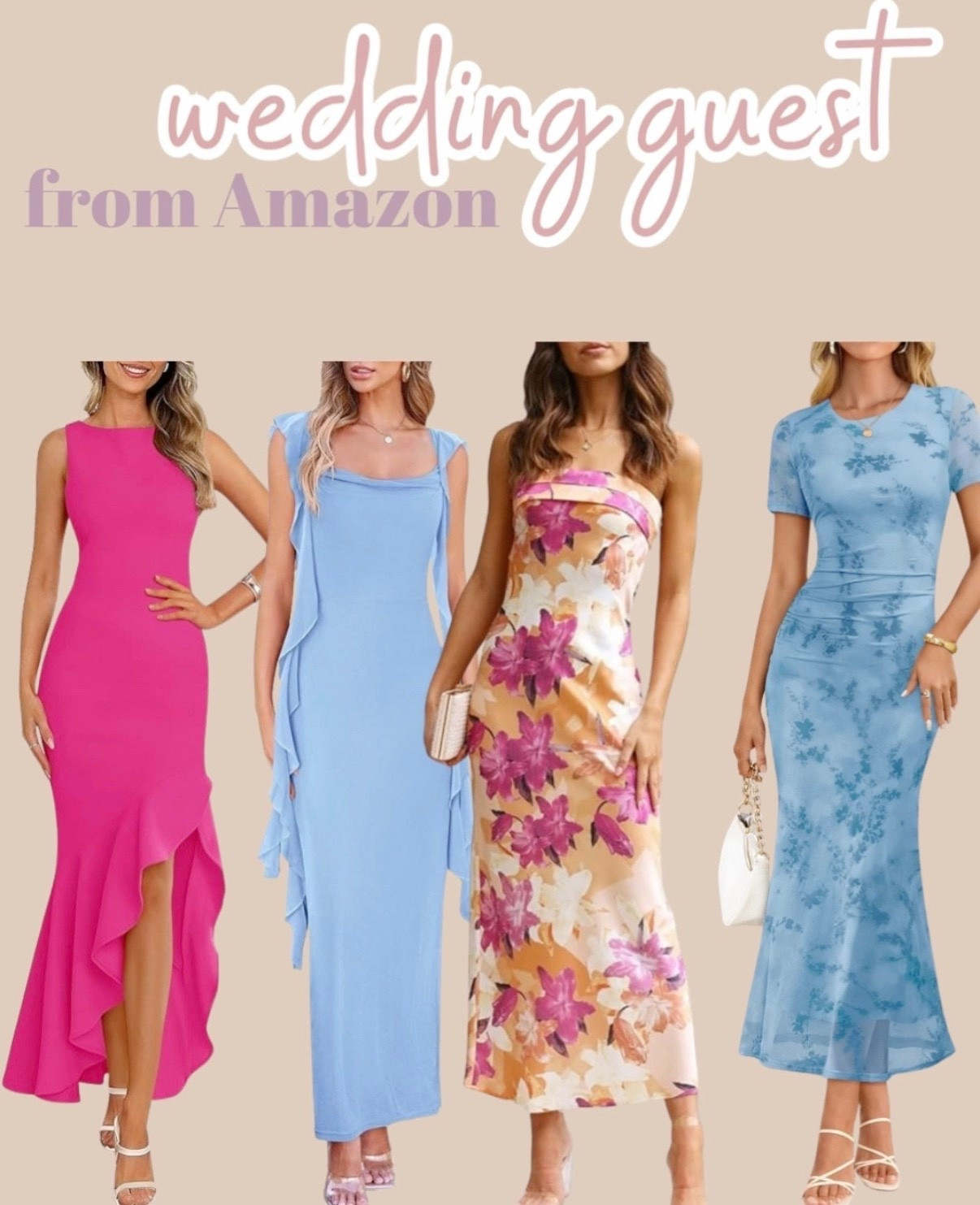 Amazon wedding guest dresses 
| amazon | floral | spring dress | floral dresses |  | spring wedding guest | amazon prime | bump fashion | maternity | gen x outfit | millennial outfit | outfit ideas | boho dress | boho style | fall dress |  amazon dresses | amazon fashion  | boho | amazon style | one shoulder | mini dress | wedding guest | wedding guest dresses | boho | date night | 
#amazon #weddingguest #dress #dresses

#LTKBump #LTKTravel #LTKWedding