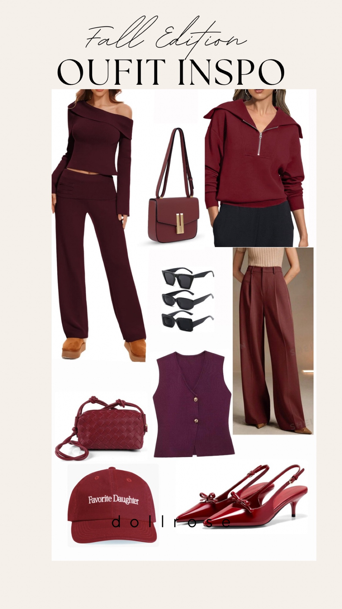 Fall outfit inspo my selection 

#LTKStyleTip #LTKFindsUnder50 #LTKU
