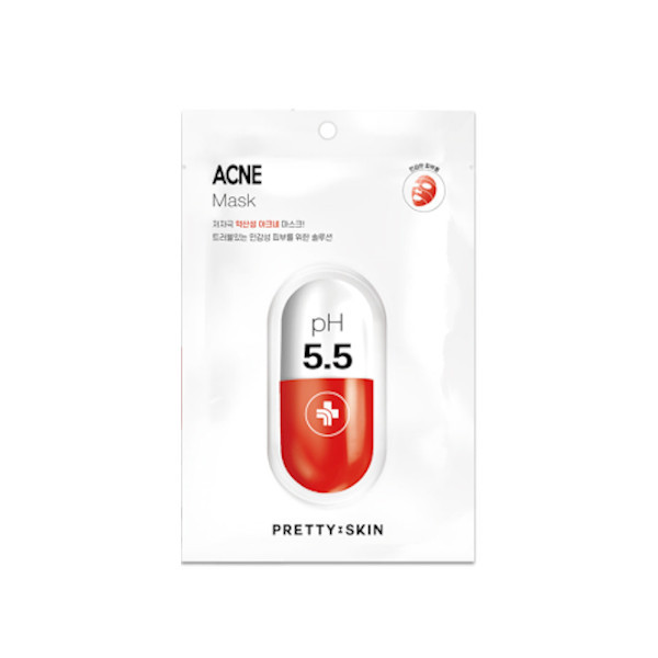 PRETTYSKIN - Acne Mask - 1pc | Stylevana