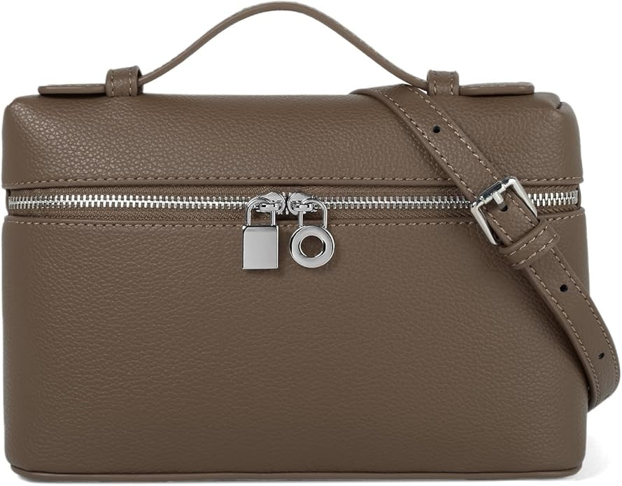 YIKOEE Luxury Designer Handbags for Women Crossbody Top Handle Purse | Amazon (US)