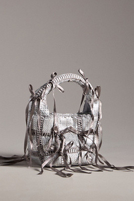 Bow Tassel Mini Tote | Anthropologie (US)