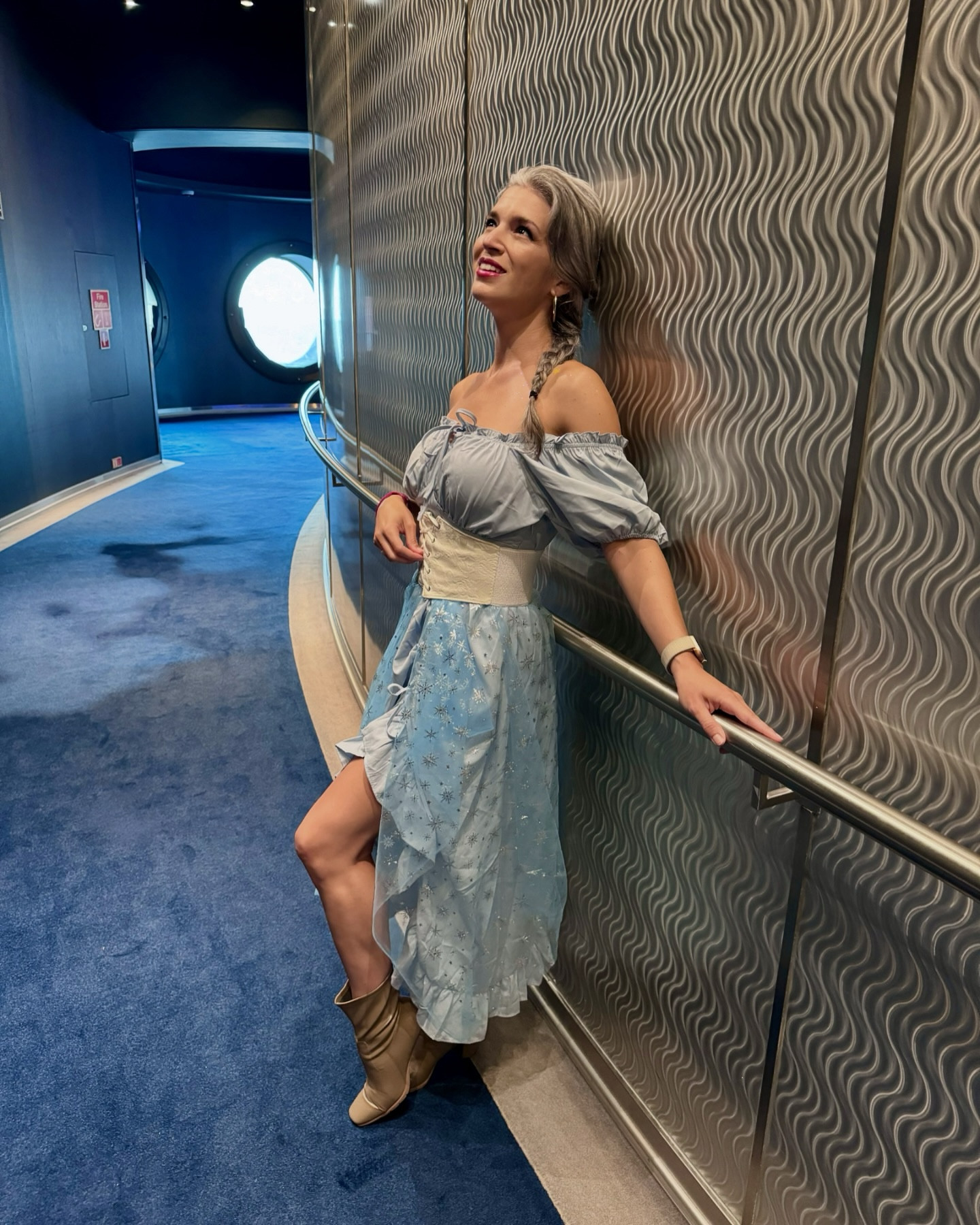 Pirate Night on the Disney Cruise: Elsa Edition! ❄️

Whipped together a very last-minute Elsa pirate look for me and my mini-me for our cruise on the Disney Magic to preview Lighthouse Point!

I decided on it so late that I didn’t have time to sew anything for myself and ended up cutting a fabric tablecloth and crossing my fingers as Steven was packing the car to go to the airport 😅

All that said, it was super easy to slap together and you could easily do it too! Outfit details link in my Throwin’ Fits channel. 

#disneycruise #disneymagic #lighthousepoint #lookoutcay #piratenight #disneycruiseline #pirateelsa
