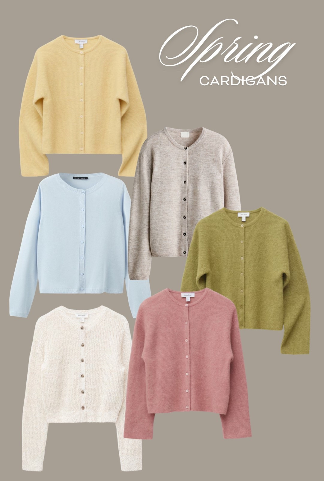 Spring cardigan roundup 🩵💐🌷

#LTKspring #LTKuk