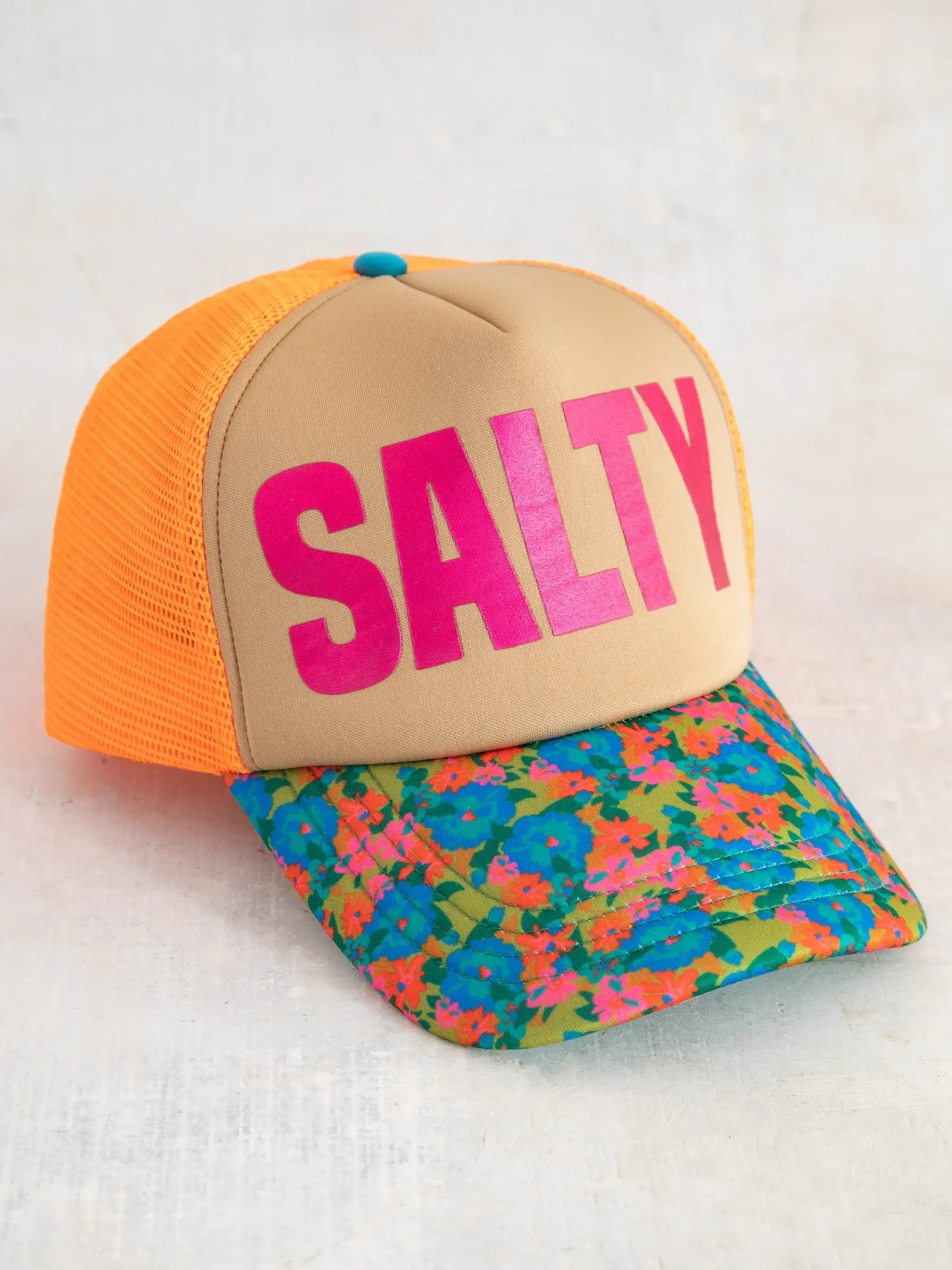 Adjustable Trucker Hat | Natural Life
