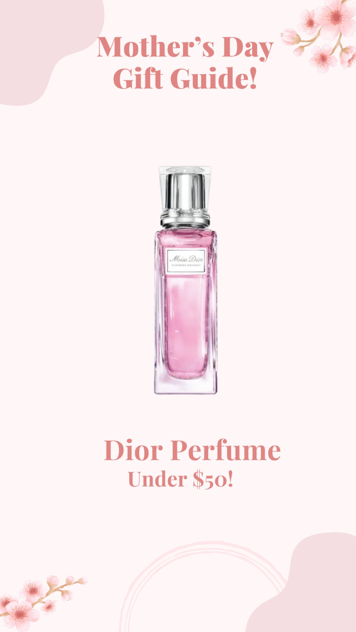 Mother’s Day gift guide! Dior perfume // under $50 

#LTKfindsunder50 #LTKGiftGuide #LTKfindsunder100
