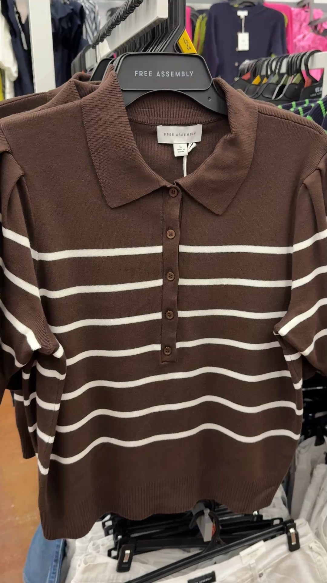 Workwear, but make it effortless ✨ These striped sweaters from Free Assembly are polished enough for the office yet comfy enough for everyday wear. Pair them with trousers, jeans, or skirts for a chic look that takes you from desk to dinner. #LTKWorkwear #LTKFallStyle #WalmartFashion #LTKFinds

#LTKOver40 #LTKMidsize