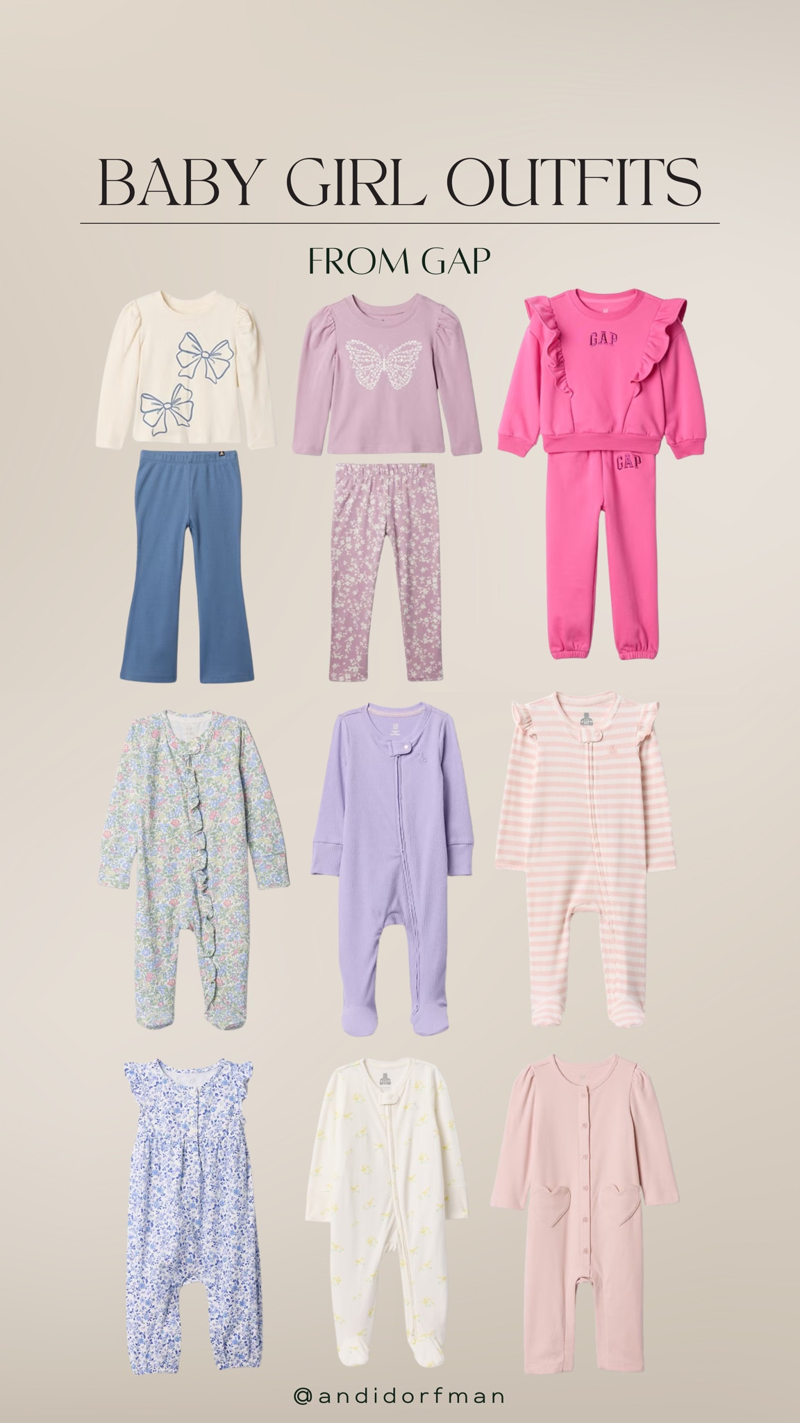 GAP has so many cute clothes right now 🥰 

#LTKBaby