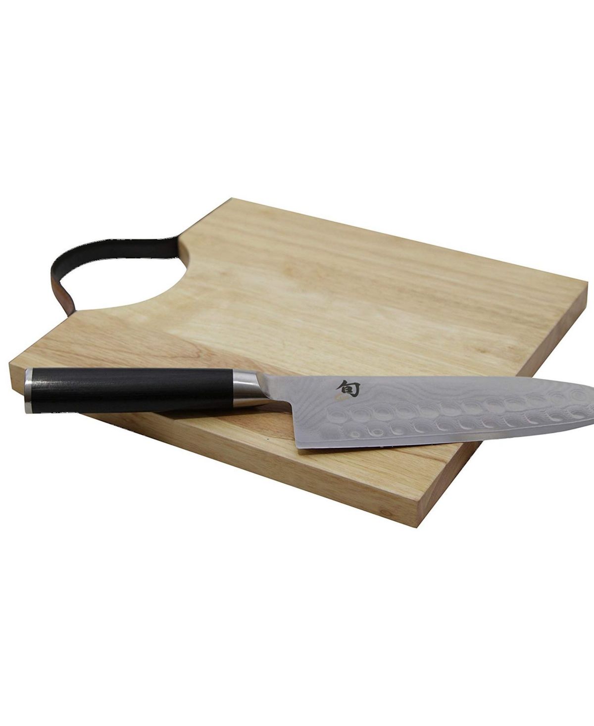 Casa Bellante Acacia Cutting Board with Leather Handle | Macys (US)