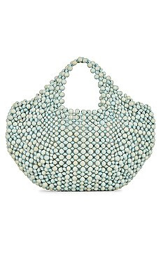 Aranaz Lagrima Bag in Light Blue from Revolve.com | Revolve Clothing (Global)
