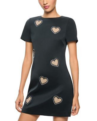 Clyde Heart Embellished Shift Dress | Bloomingdale's (US)