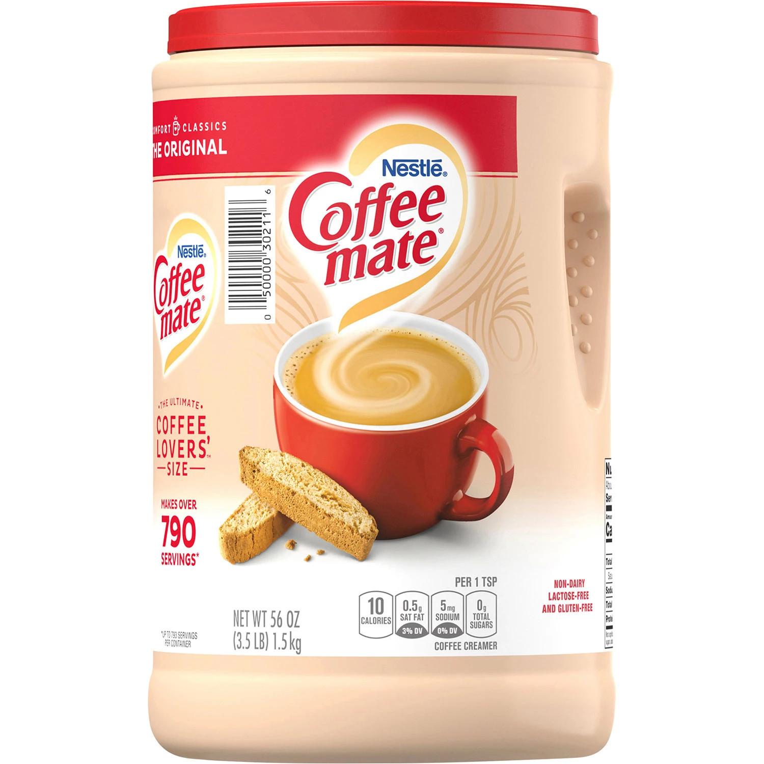 Nestle Coffee mate Original Powdered Coffee Creamer, 56 oz. | Sam's Club
