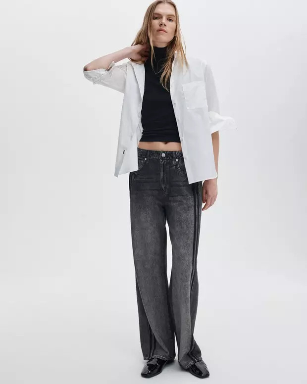 Miramar Wide-Leg Track Pants | rag & bone