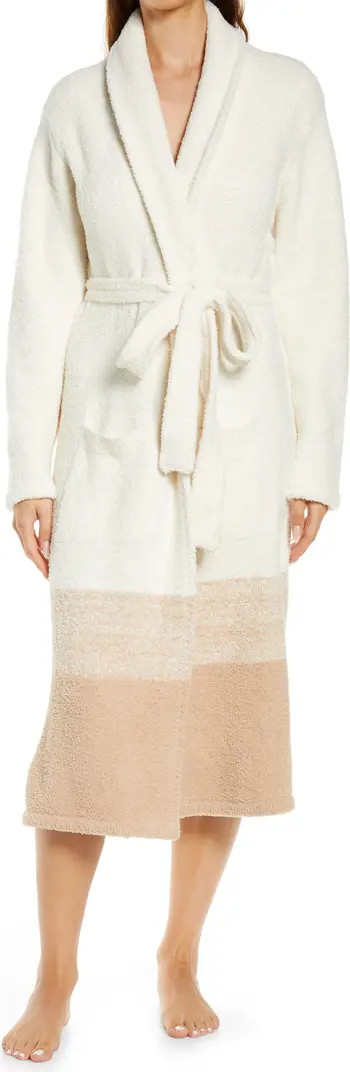 Barefoot Dreams® CozyChic™ Heathered Stripe Robe | Nordstrom | Nordstrom