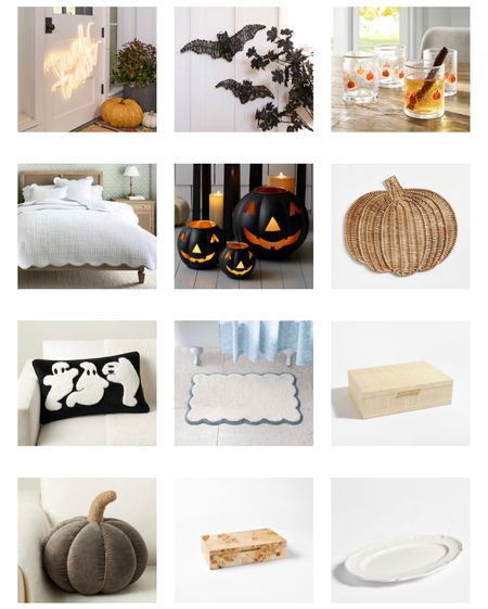 Fall home decor, pumpkins, pottery barn new arrivals, Halloween decorations, Burl wood box 

#LTKhome #LTKunder100 #LTKSeasonal