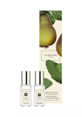 JO MALONE LONDON Women's Wood Sage & Sea Salt/ English Pear & Freesia Mini Set | Belk