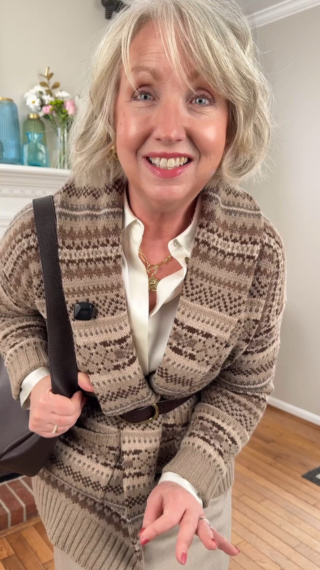 The perfect cardigan that will  last you a lifetime.🤎

#LTKootd #LTKOver40 #LTKHoliday