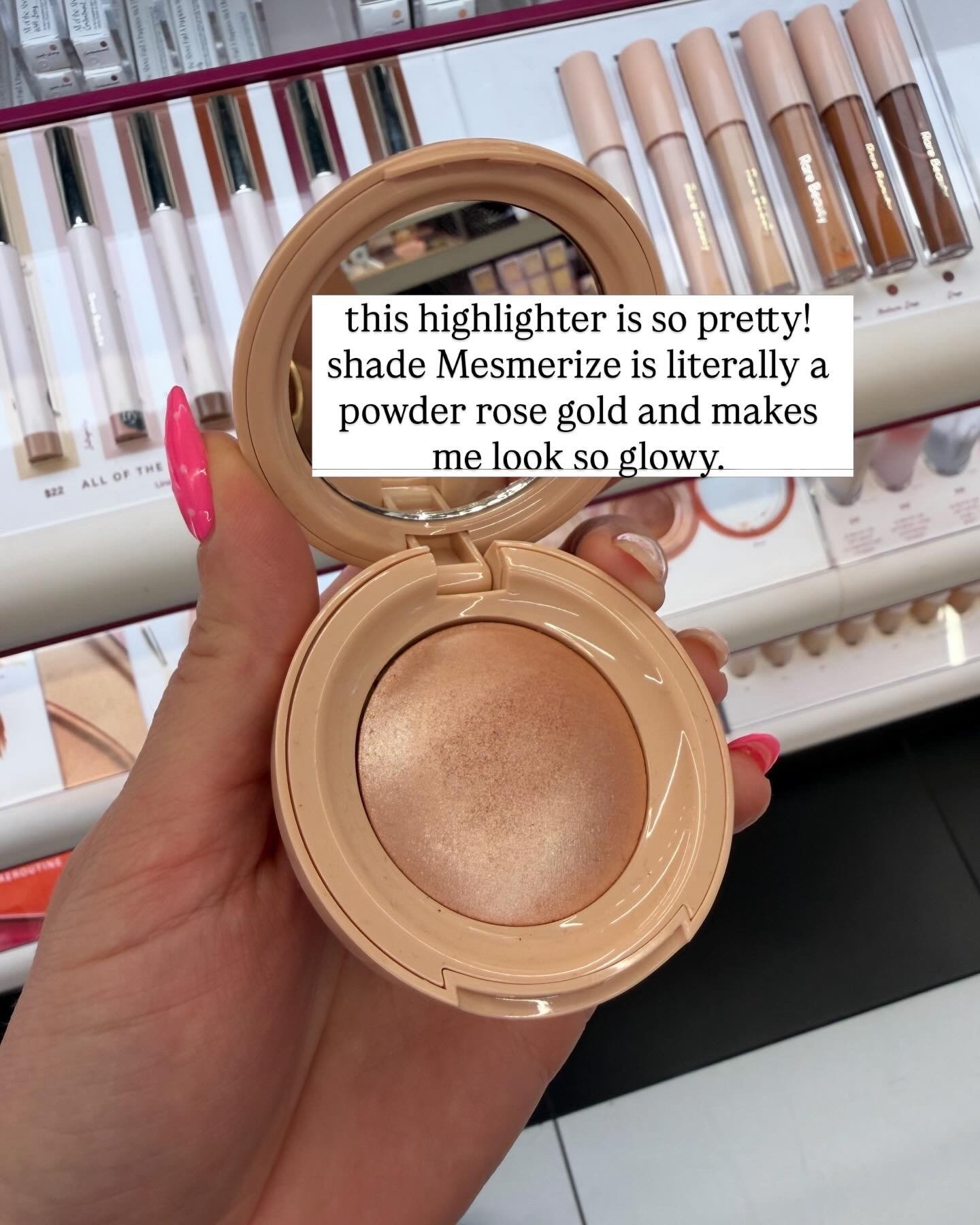 the best powder highlighter! up to 20% off with code SPRINGSALE