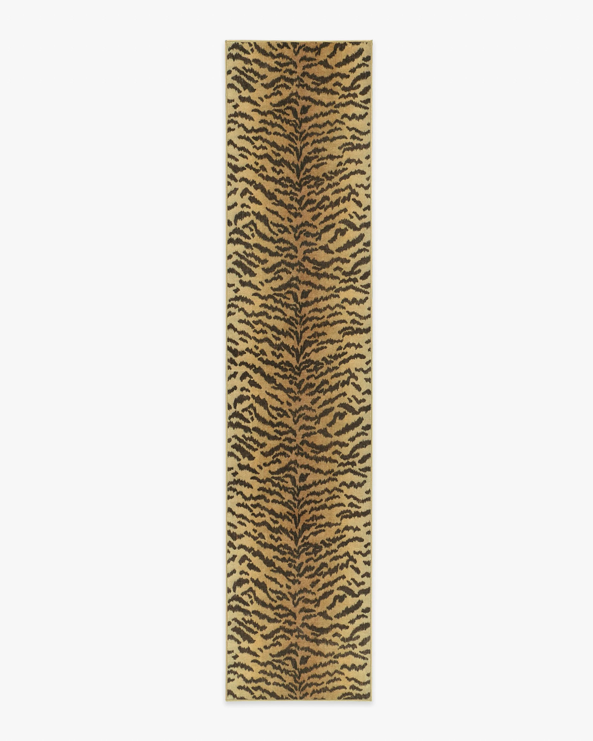 Tigre Gold Rug | Ruggable