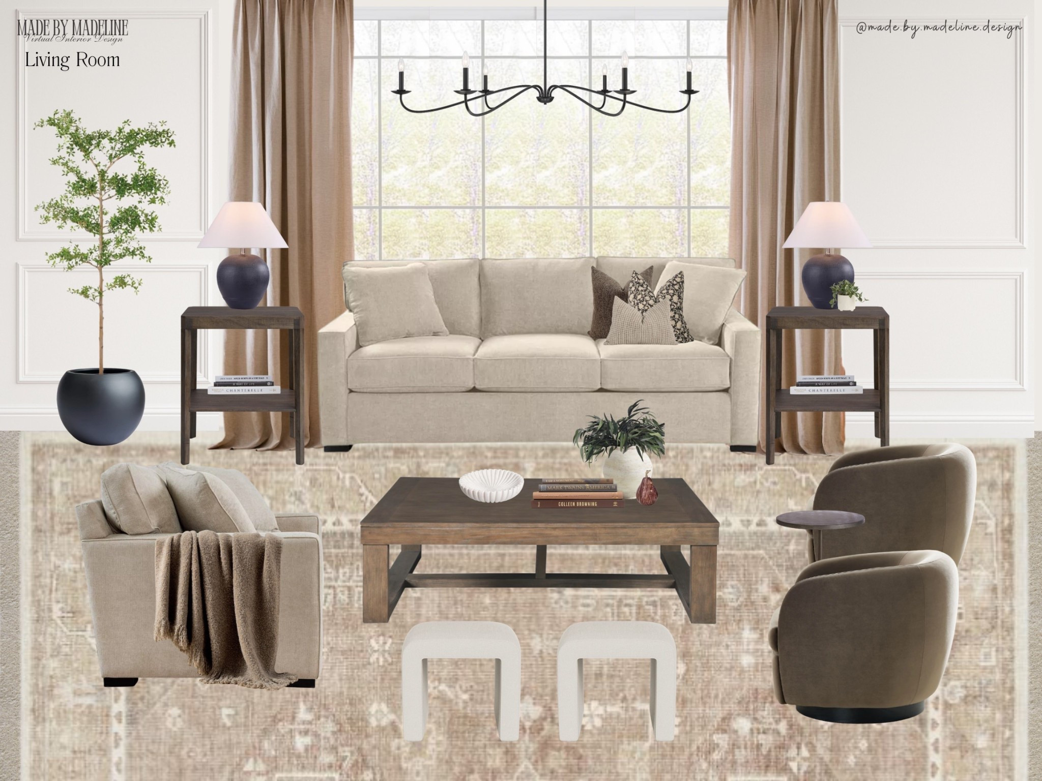 Neutral living room decor 

Home decor, living room

#LTKHome