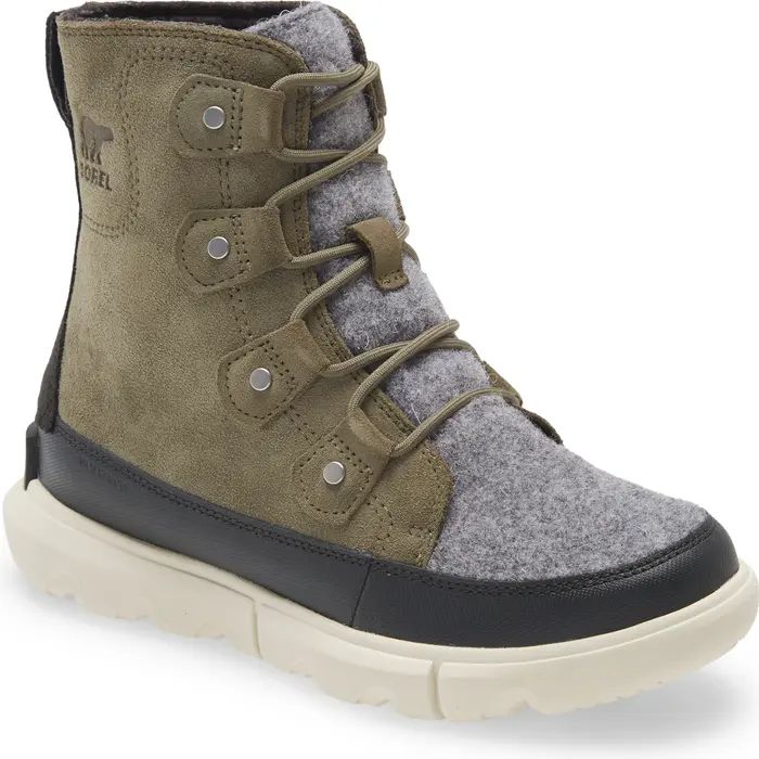 SOREL Explorer II Waterproof Winter Boot | Nordstrom | Nordstrom