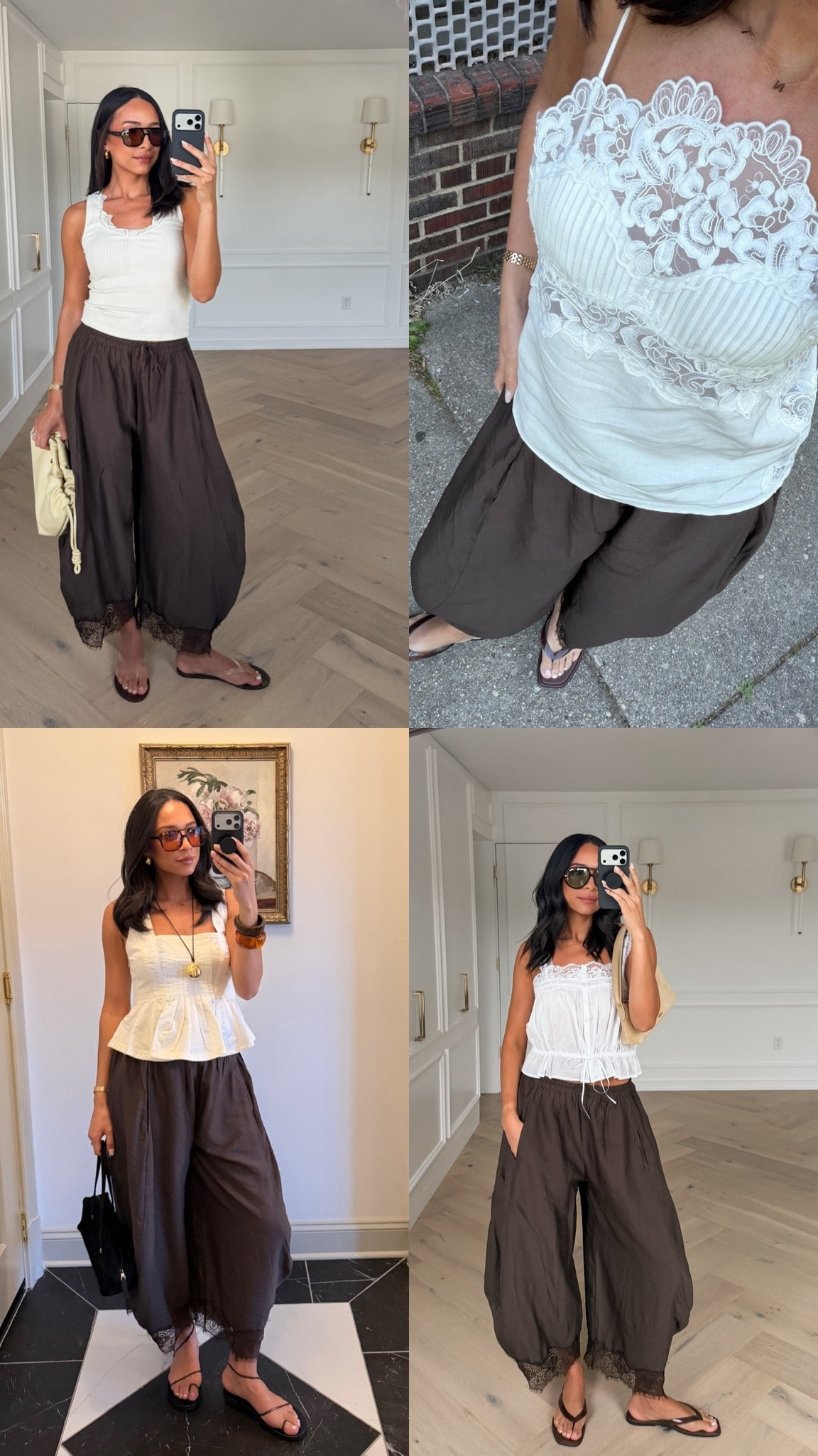 Use code NENA20 For 20% off Anthropologie! 4 ways I’ve styled these comfy statement pants. They’re stretchy, loose, and elevate even basic tops! I’m wearing a Small

#LTKootd #LTKSaleAlert