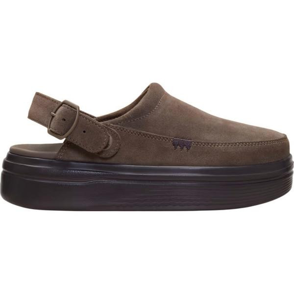 Women's HEYDUDE Austin Lift Clogs Regular 9 Chocolate Chip/Multi | Scheels Sports