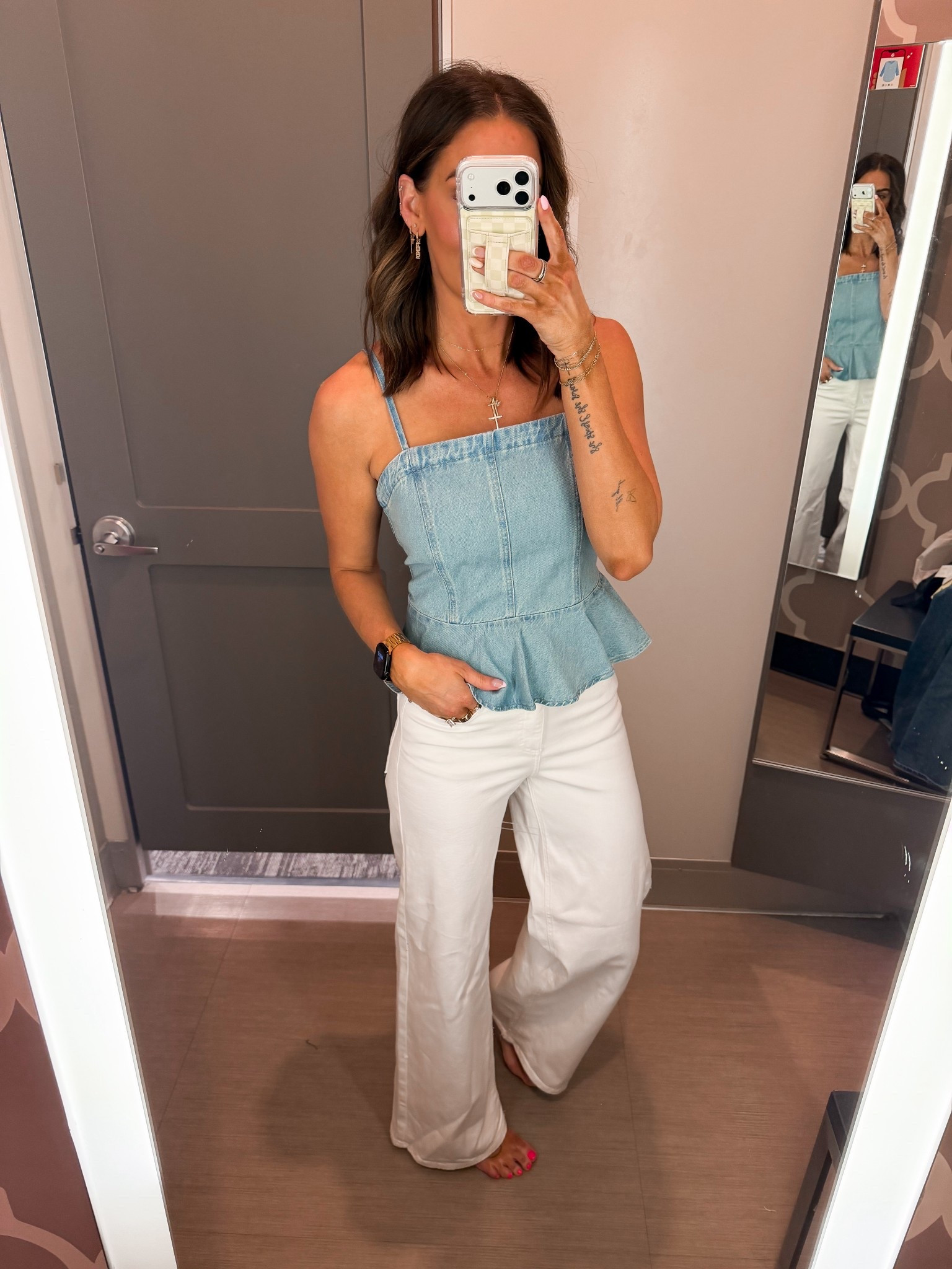 Top-small
White denim-6