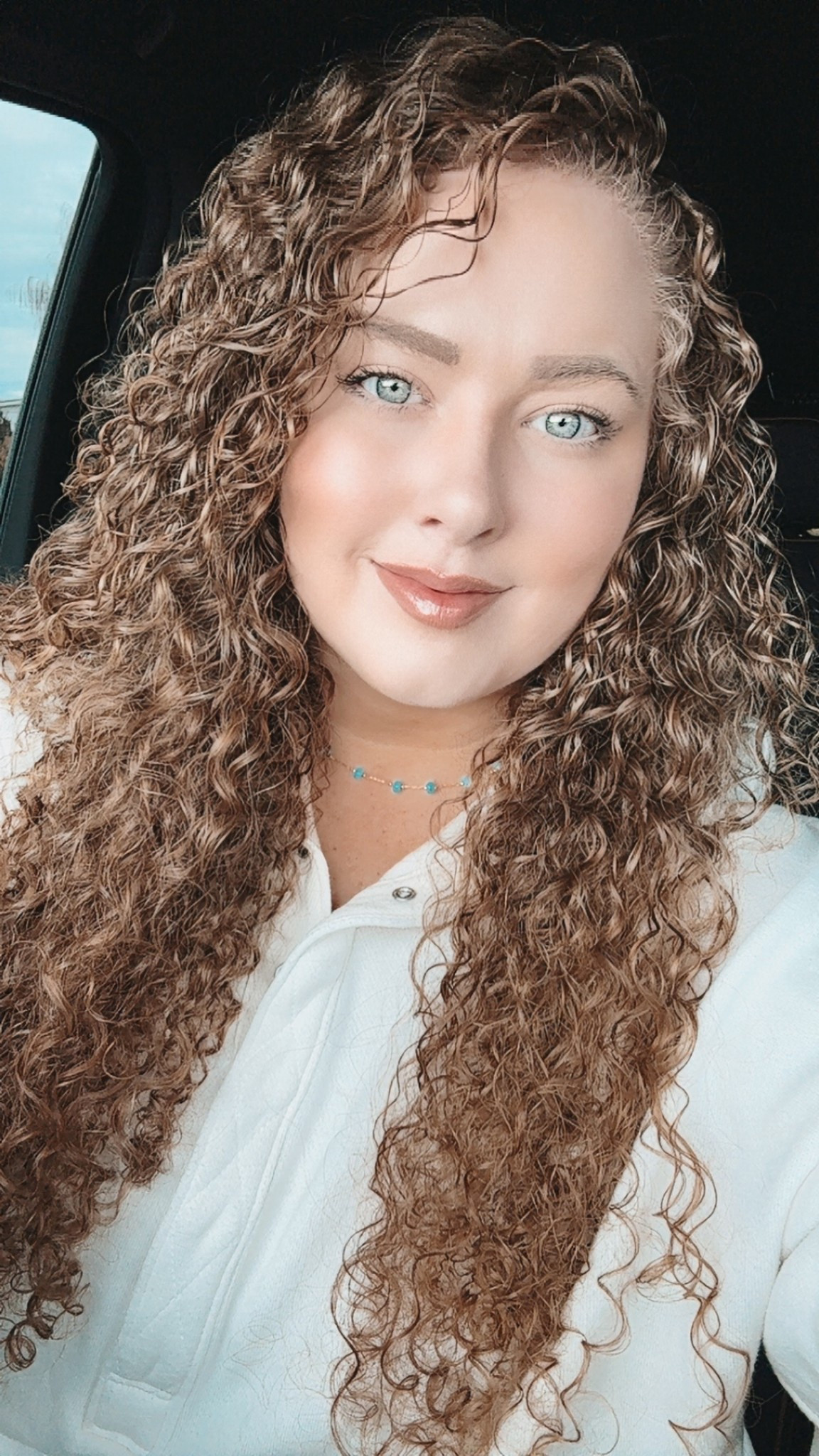 Feeling cozy and put together today ✨ Cream + turquoise just feels right today 🩵 cream pullover | fall outfits | neutral aesthetic | amazon fashion | everyday style | casual fall look | cozy aesthetic | beaded necklace | turquoise jewelry | boho outfit inspo | fall wardrobe staples | comfy chic | selfie style | boho accessories | LTK finds

#LTKdayinmylife #LTKgrwm #LTKFindsUnder50