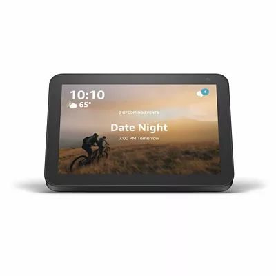 Amazon Echo Show 8 with Alexa in Charcoal | Bed Bath & Beyond