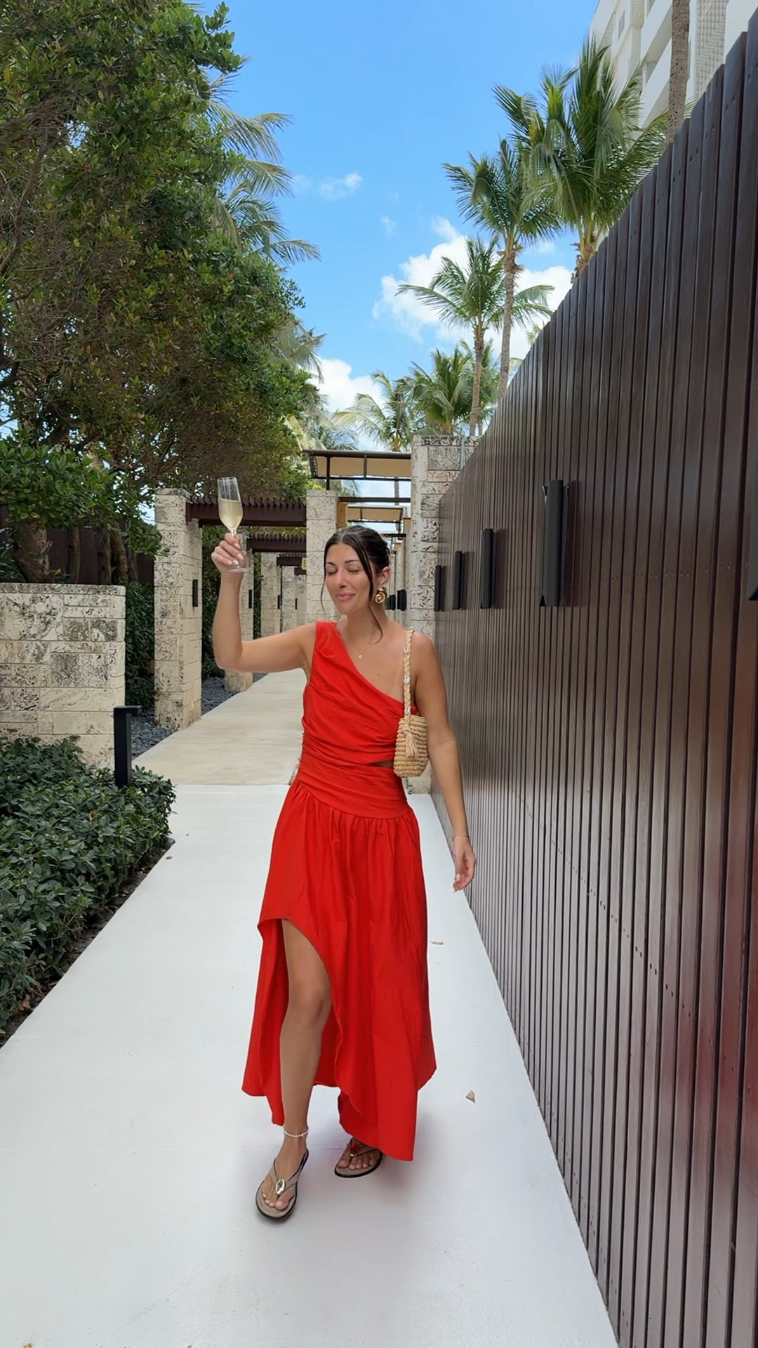 brunch outfit in miamii