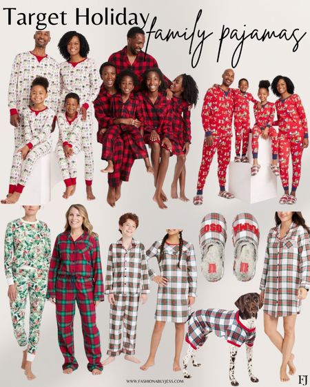 Match Pjs this holiday season with your family! Perfect for matching with  family this Christmas morning!

#LTKsalealert #LTKGiftGuide #LTKHoliday