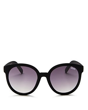 Quay High Tea Round Sunglasses, 54mm | Bloomingdale's (US)