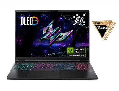 Acer - Predator Helios Neo 16S AI Gaming Laptop - 16" OLED 240Hz - Intel Core Ultra 9 - NVIDIA Ge... | Best Buy U.S.