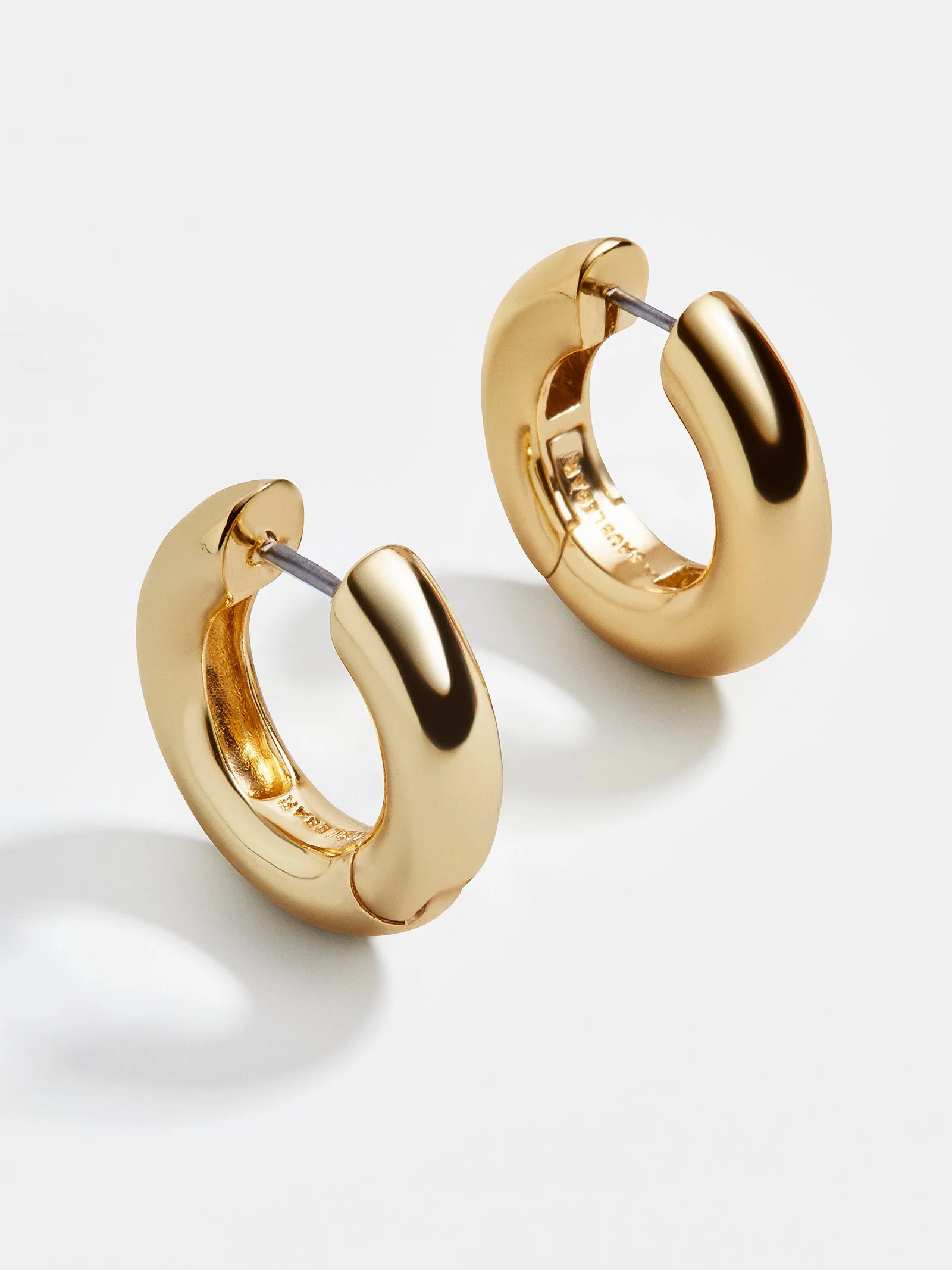 Dalilah Small Hoops | BaubleBar (US)