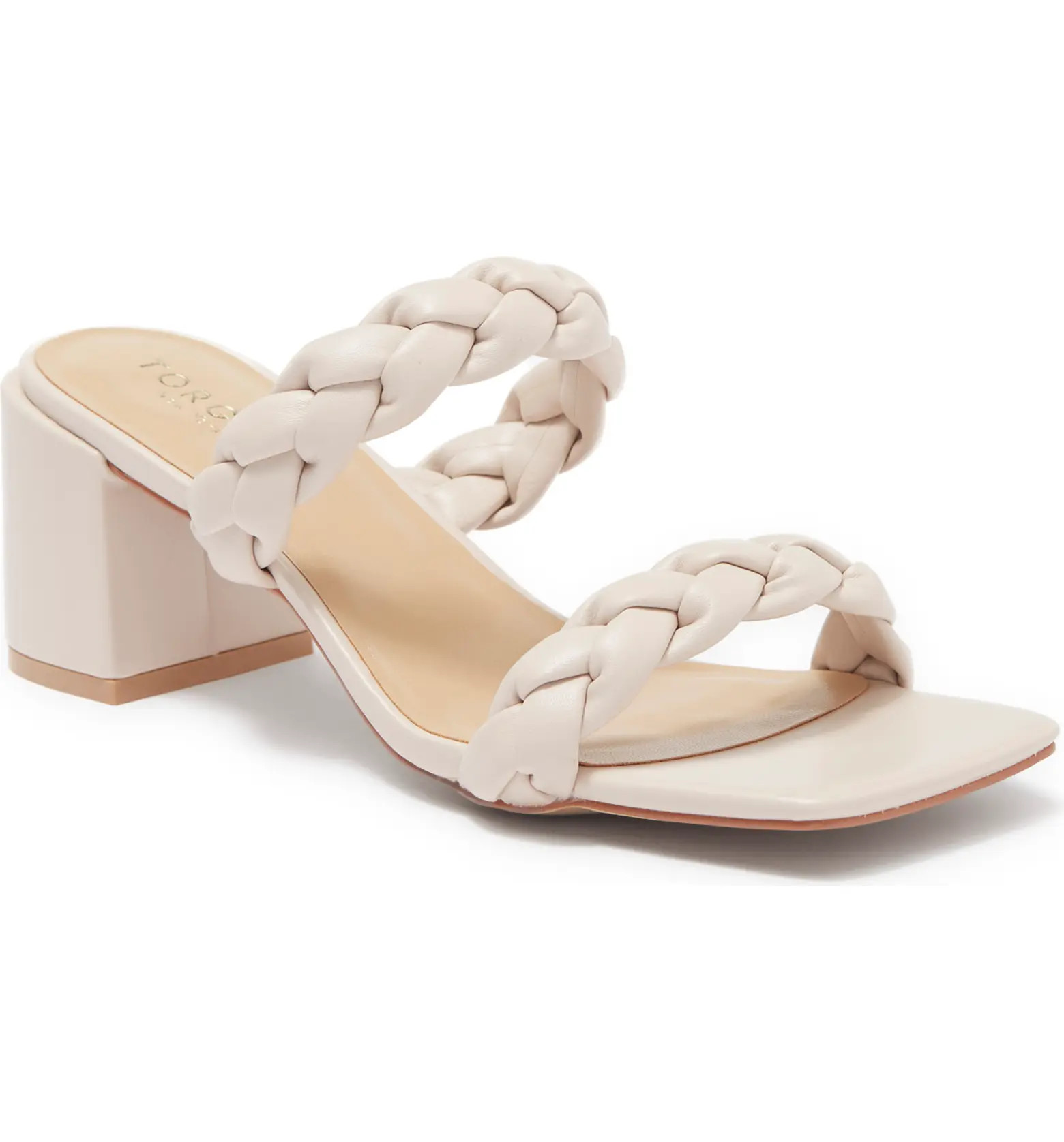 Plumeria Braided Strappy Mule | Nordstrom Rack