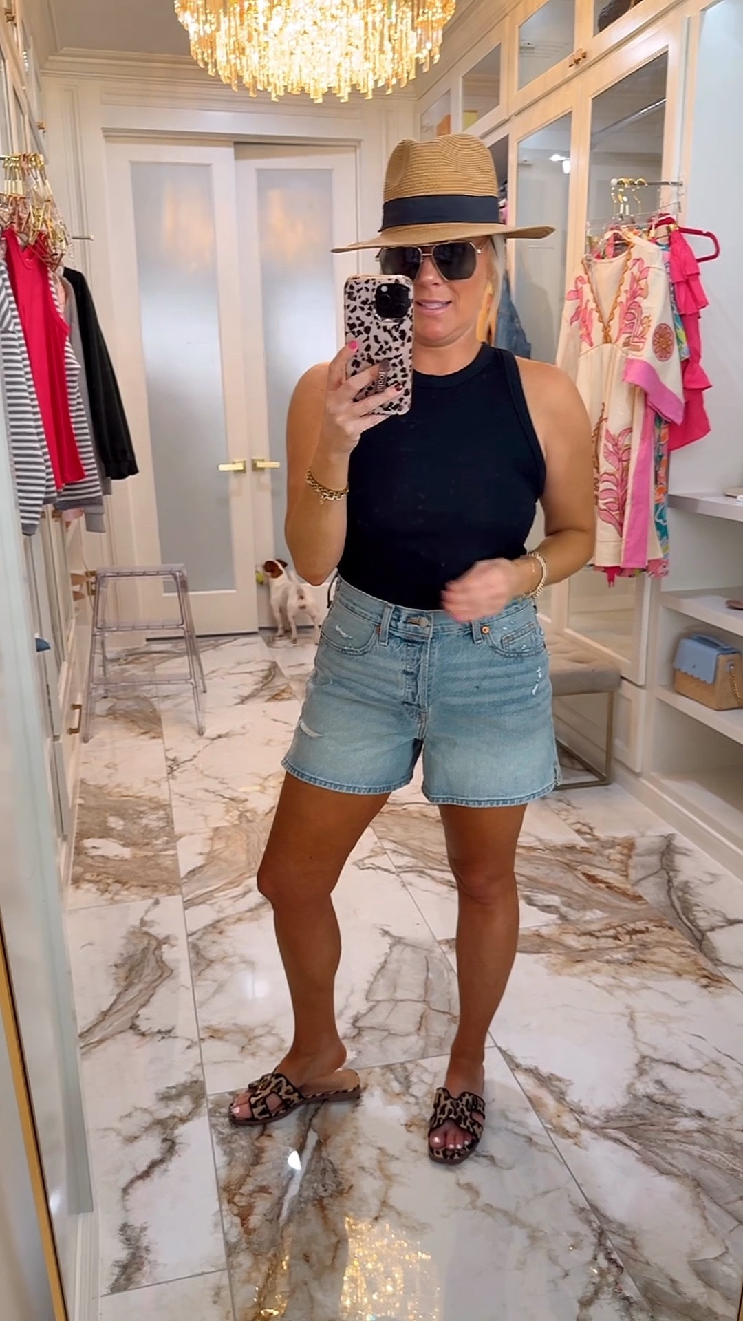 $5 tanks right now - size small 
Shorts are under $20- size 6