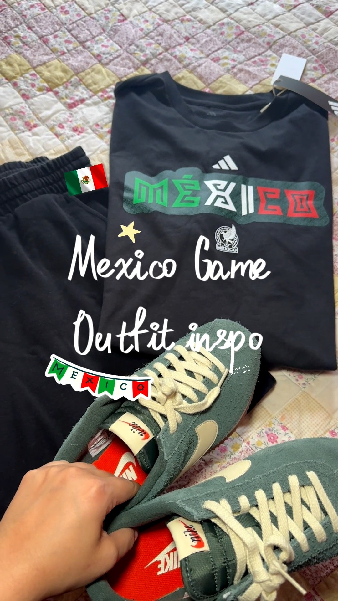 Mexico Game Outfit Ideas 🇲🇽🌮🪇
FIFA Fan Fest Ready!!!

#LTKootd #LTKBump