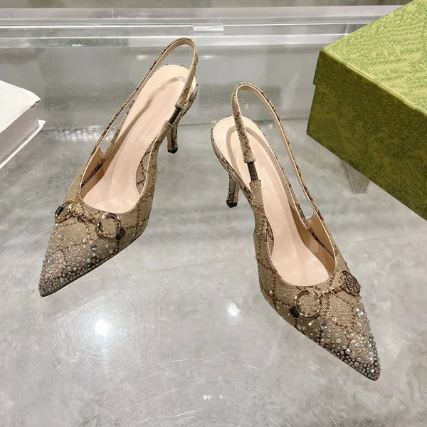 Dress Shoes Brand For Women Sexy Pointed Toe Rhinestone Women's Sandals Comfortable Trendy Sandal... | DHGate