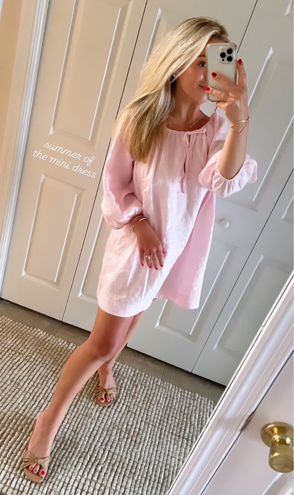 summer mini dress 💗💗💗