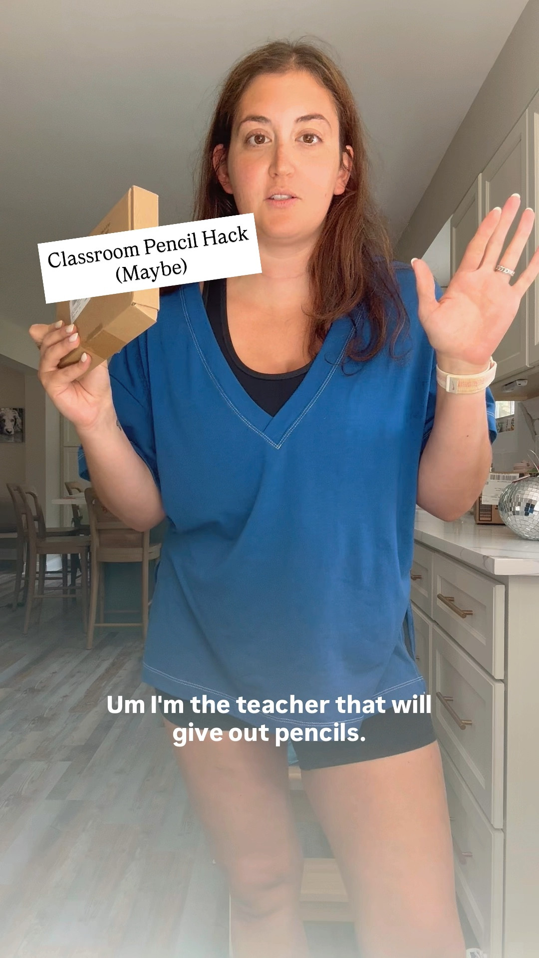 Trying something new this year with pencils in my classroom. It’s no surprise we go through tons of pencils every year, especially in 8th grade. 

This year I am only offering golf pencils. I had a coworker tell me it works wonders because the kids are less likely to keep them after the class period. These ones are even better because they have erasers! 

This might be a total fail, but at least they are cute, right?!

Shop these pastel golf pencils on Amazon, along with some similar ones!

#amazon #amazonclassroom #classroomfinds #teacher