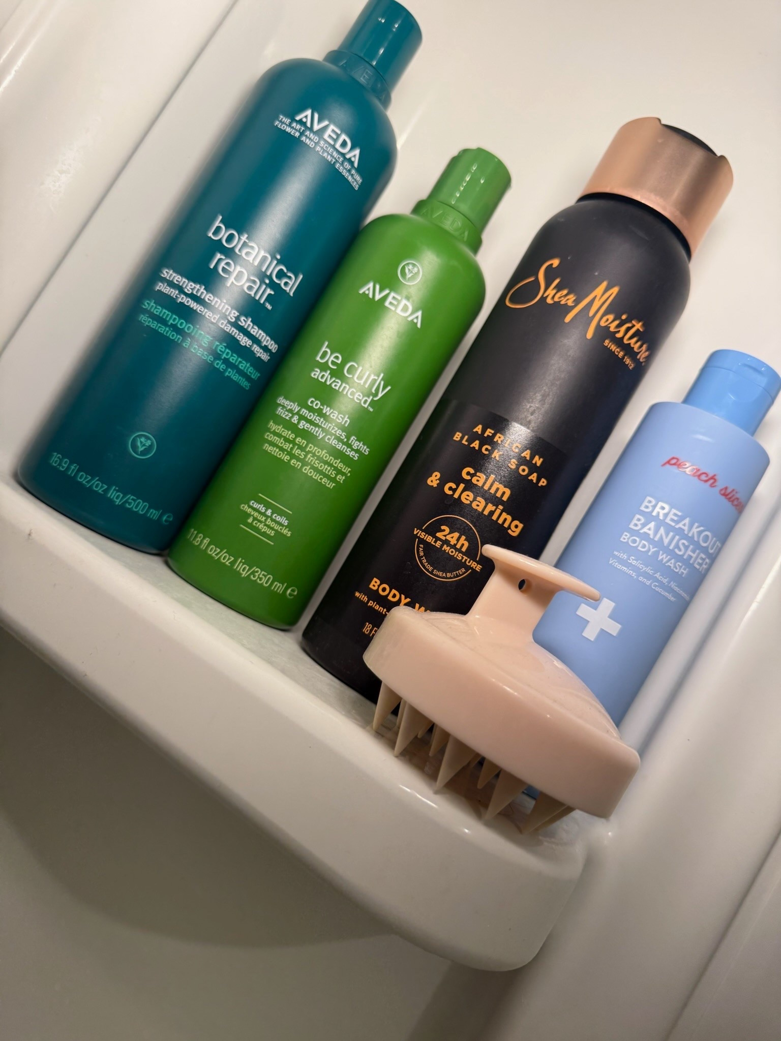My perfected shower routine products 🫧 Everything that keeps my hair + skin healthy and smooth!

#LTKBeauty #LTKselfcare